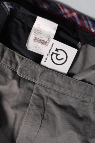 Мъжки панталон Luigi Morini, Размер 3XL, Цвят Сив, Цена 39,77 лв.