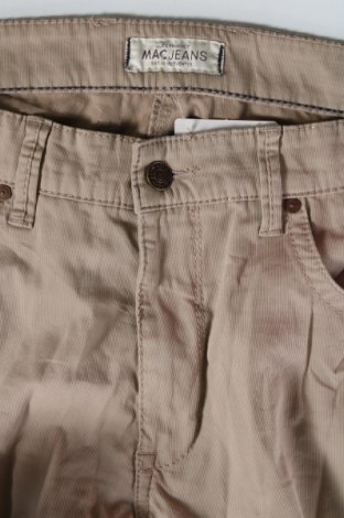 Herrenhose Mac, Größe L, Farbe Beige, Preis 17,26 €