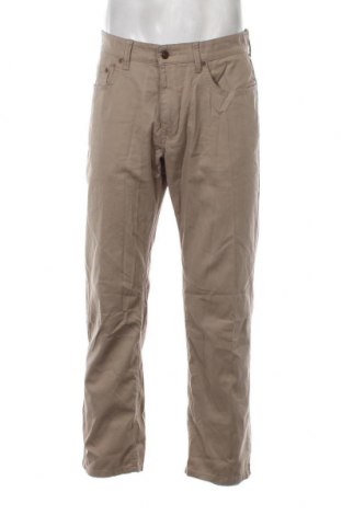 Ανδρικό παντελόνι Mac, Μέγεθος L, Χρώμα  Μπέζ, Τιμή 15,34 €