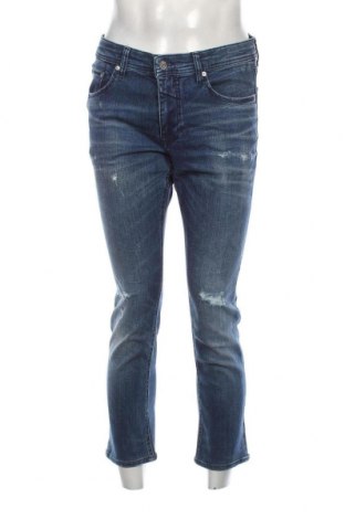 Ανδρικό παντελόνι Mac, Μέγεθος M, Χρώμα Μπλέ, Τιμή 6,52 €