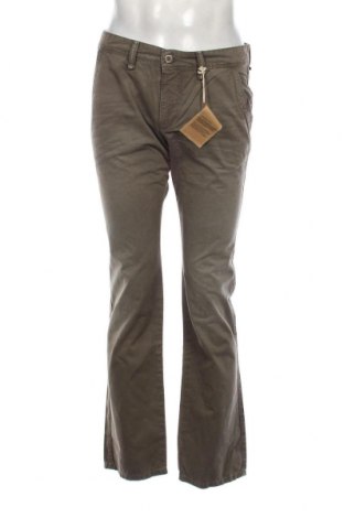 Pantaloni de bărbați Mac, Mărime M, Culoare Verde, Preț 276,32 Lei