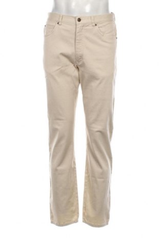 Мъжки панталон Man's World, Размер M, Цвят Бежов, Цена 17,49 лв.