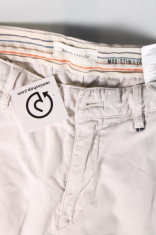 Pantaloni de bărbați Marc O'Polo, Mărime M, Culoare Alb, Preț 315,79 Lei