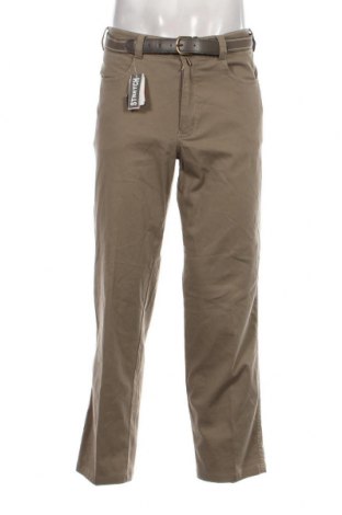 Pantaloni de bărbați Marcel Battiston, Mărime M, Culoare Bej, Preț 151,32 Lei