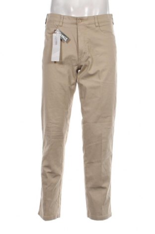Pantaloni de bărbați Marcel Battiston, Mărime M, Culoare Bej, Preț 60,53 Lei