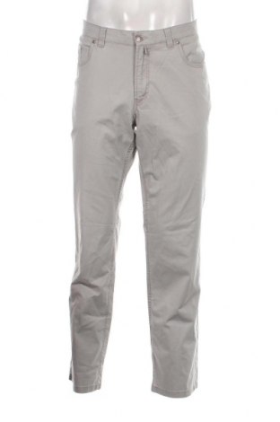 Мъжки панталон Marcel Battiston, Размер L, Цвят Сив, Цена 14,50 лв.