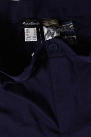 Мъжки панталон Marco Donati, Размер 3XL, Цвят Син, Цена 37,31 лв.