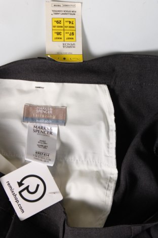 Pánske nohavice  Marks & Spencer, Veľkosť XL, Farba Sivá, Cena  15,54 €
