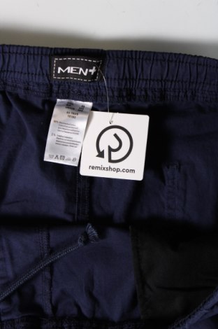 Pánske nohavice  Men Plus, Veľkosť 5XL, Farba Modrá, Cena  23,71 €