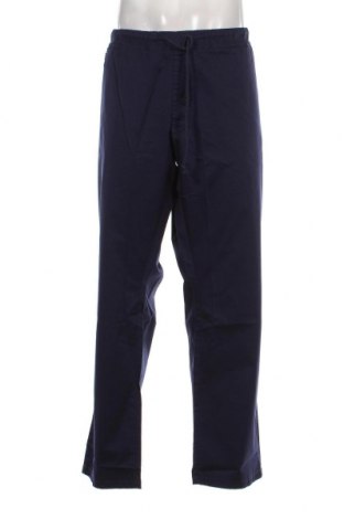 Ανδρικό παντελόνι Men Plus, Μέγεθος 5XL, Χρώμα Μπλέ, Τιμή 23,00 €