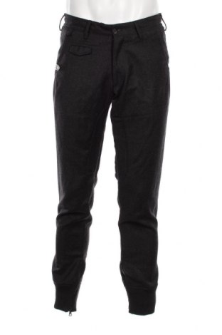 Pantaloni de bărbați Messagerie, Mărime M, Culoare Gri, Preț 209,40 Lei