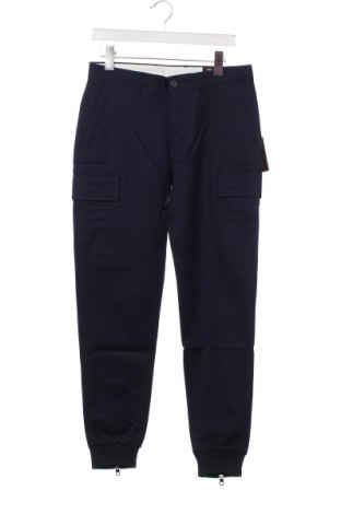 Pantaloni de bărbați Michael Kors, Mărime S, Culoare Albastru, Preț 250,66 Lei