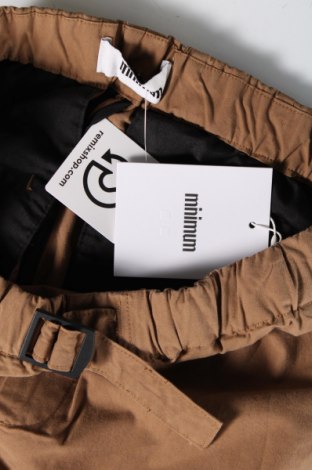 Ανδρικό παντελόνι Minimum, Μέγεθος L, Χρώμα Καφέ, Τιμή 32,47 €
