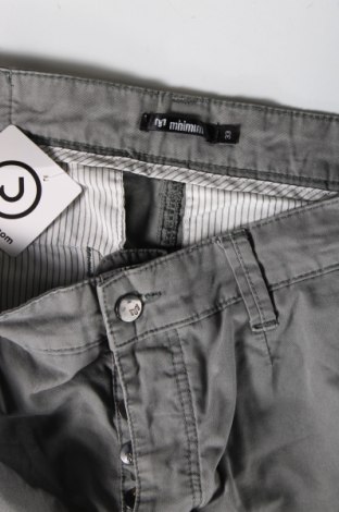 Ανδρικό παντελόνι Minimum, Μέγεθος L, Χρώμα Γκρί, Τιμή 20,71 €