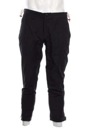 Мъжки панталон Moncler, Размер M, Цвят Син, Цена 153,59 лв.