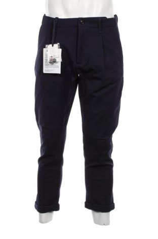 Pantaloni de bărbați Moncler, Mărime M, Culoare Albastru, Preț 1.100,40 Lei