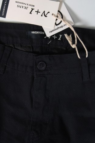 Pantaloni de bărbați N+1 Jeans, Mărime S, Culoare Albastru, Preț 33,29 Lei