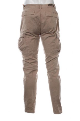 Ανδρικό παντελόνι Napapijri, Μέγεθος M, Χρώμα  Μπέζ, Τιμή 105,15 €