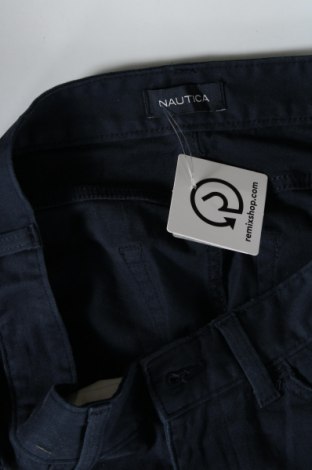 Мъжки панталон Nautica, Размер M, Цвят Син, Цена 35,34 лв.