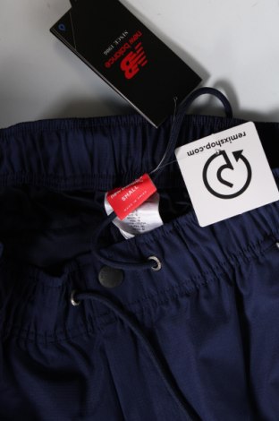 Pánske nohavice  New Balance, Veľkosť XS, Farba Modrá, Cena  10,23 €