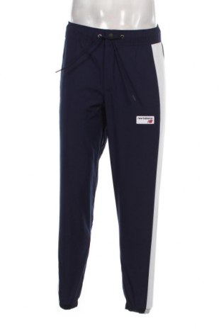 Мъжки панталон New Balance, Размер XS, Цвят Син, Цена 49,60 лв.
