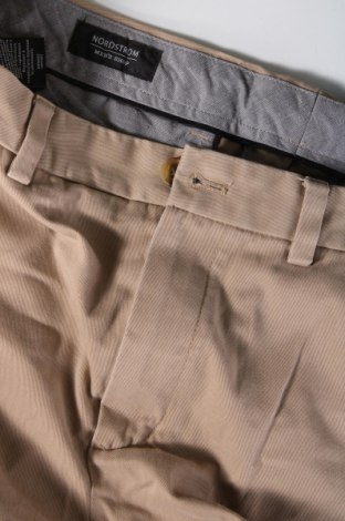 Pantaloni de bărbați Nordstrom, Mărime L, Culoare Bej, Preț 31,42 Lei