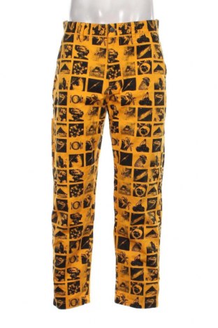 Pánské kalhoty  Obey, Velikost M, Barva Žlutá, Cena  593,00 Kč