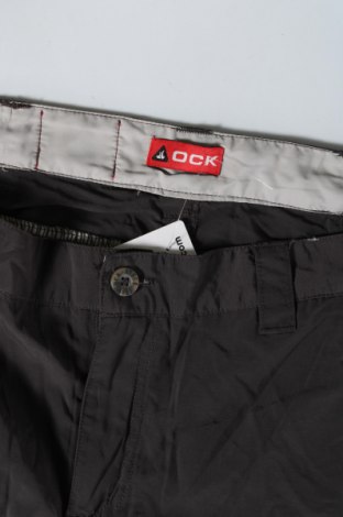 Pantaloni de bărbați Ock, Mărime L, Culoare Gri, Preț 128,29 Lei