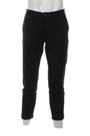 Мъжки панталон Only & Sons, Размер L, Цвят Черен, Цена 12,88 лв.