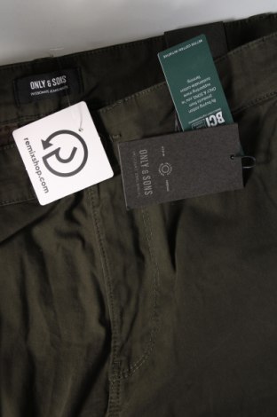Pánské kalhoty  Only & Sons, Velikost M, Barva Zelená, Cena  667,00 Kč