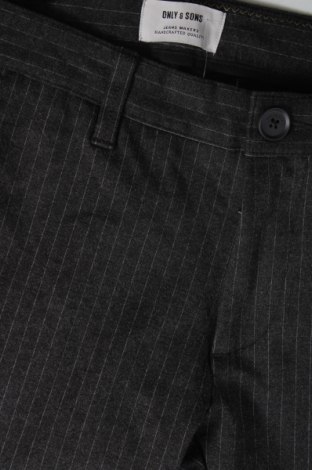 Мъжки панталон Only & Sons, Размер S, Цвят Сив, Цена 4,35 лв.