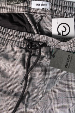 Ανδρικό παντελόνι Only & Sons, Μέγεθος M, Χρώμα Πολύχρωμο, Τιμή 28,45 €