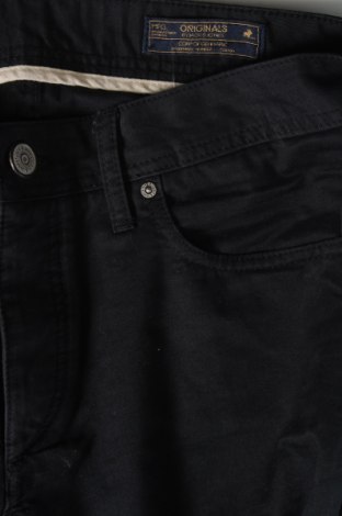 Ανδρικό παντελόνι Originals By Jack & Jones, Μέγεθος M, Χρώμα Μπλέ, Τιμή 6,09 €