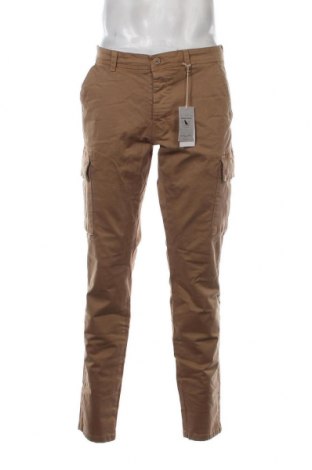 Мъжки панталон Oviesse, Размер XL, Цвят Кафяв, Цена 46,00 лв.