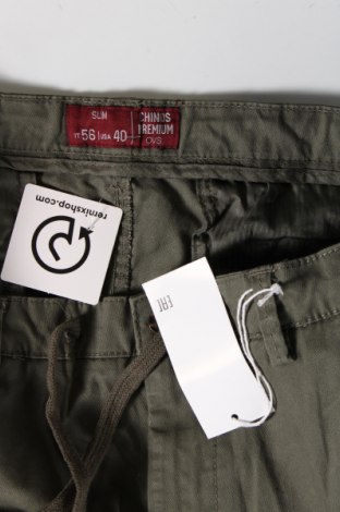 Ανδρικό παντελόνι Oviesse, Μέγεθος XL, Χρώμα Πράσινο, Τιμή 23,71 €