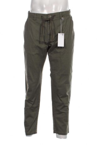 Pantaloni de bărbați Oviesse, Mărime XL, Culoare Verde, Preț 75,66 Lei
