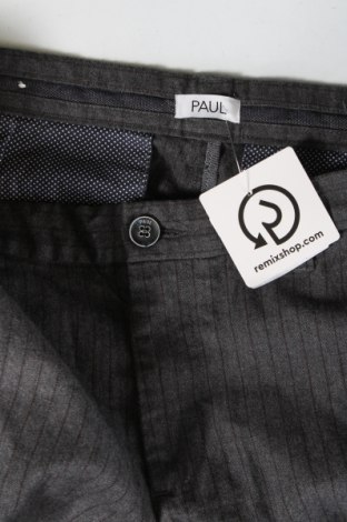 Мъжки панталон Paul, Размер S, Цвят Сив, Цена 6,15 лв.