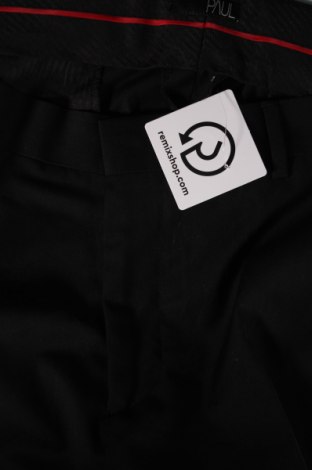 Мъжки панталон Paul, Размер XL, Цвят Черен, Цена 22,14 лв.