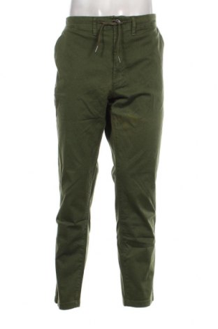 Pantaloni de bărbați Pepe Jeans, Mărime XL, Culoare Verde, Preț 253,29 Lei