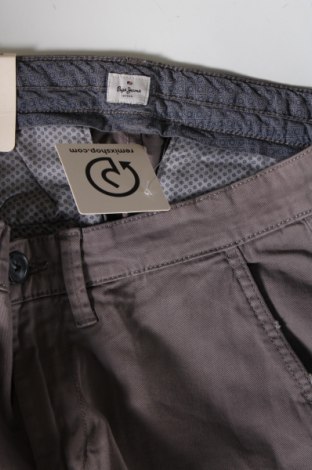 Мъжки панталон Pepe Jeans, Размер M, Цвят Сив, Цена 30,80 лв.