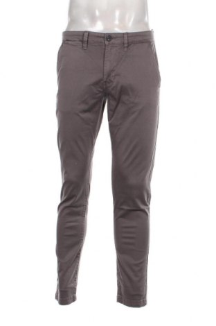 Мъжки панталон Pepe Jeans, Размер M, Цвят Сив, Цена 100,80 лв.