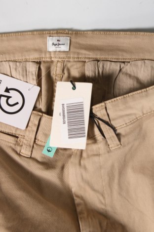Herrenhose Pepe Jeans, Größe L, Farbe Beige, Preis 38,97 €
