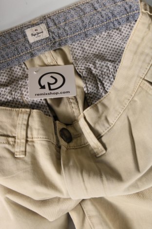 Herrenhose Pepe Jeans, Größe M, Farbe Ecru, Preis 25,26 €