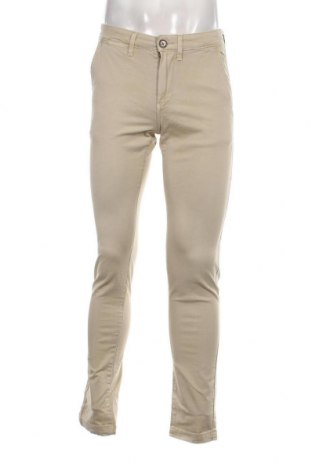 Pantaloni de bărbați Pepe Jeans, Mărime M, Culoare Ecru, Preț 92,11 Lei