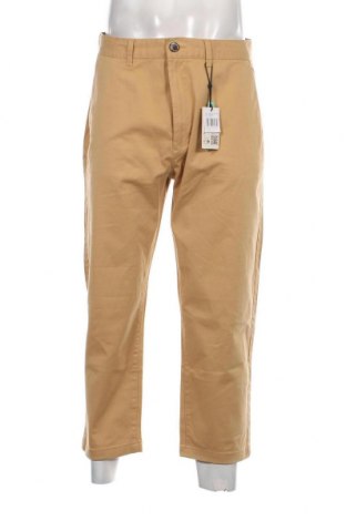 Мъжки панталон Pepe Jeans, Размер M, Цвят Бежов, Цена 140,00 лв.