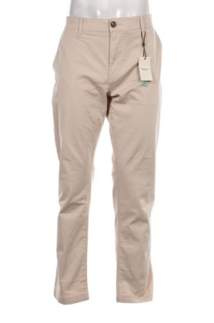 Мъжки панталон Pepe Jeans, Размер XXL, Цвят Екрю, Цена 70,00 лв.