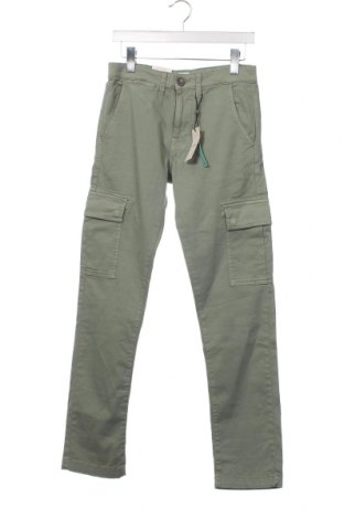 Мъжки панталон Pepe Jeans, Размер S, Цвят Зелен, Цена 28,00 лв.