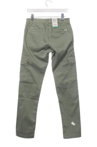 Мъжки панталон Pepe Jeans, Размер S, Цвят Зелен, Цена 140,00 лв.
