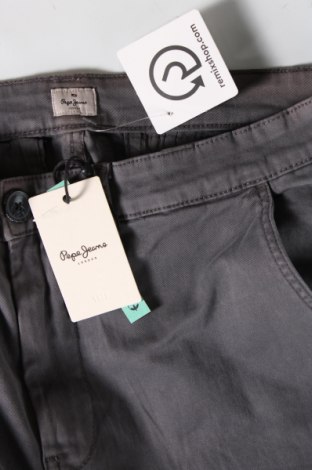 Herrenhose Pepe Jeans, Größe L, Farbe Grau, Preis 41,13 €
