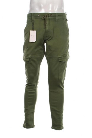 Herrenhose Pepe Jeans, Größe M, Farbe Grün, Preis 32,47 €
